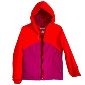 Columbia Winter Jacket Teen size 14/16 red & pink